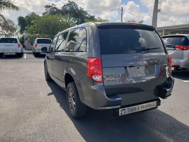 2017 Dodge Grand Caravan SXT Wheelchair Van Handicap Ramp Van