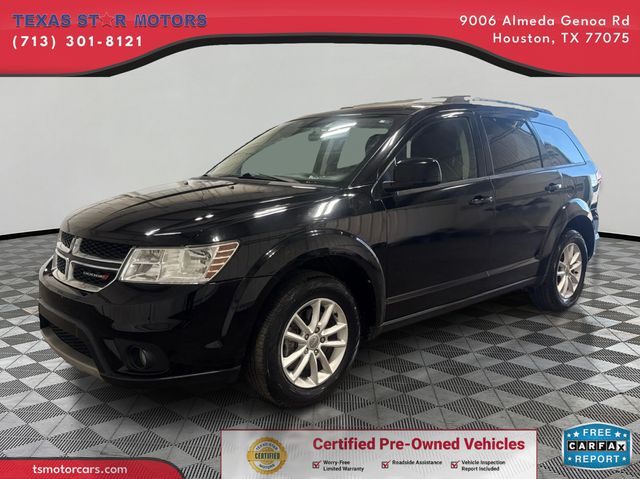 2017 Dodge JOURNEY SXT | Houston, TX | Texas Star Motors