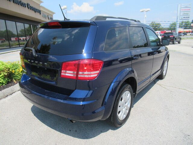 2017 Dodge Journey SE