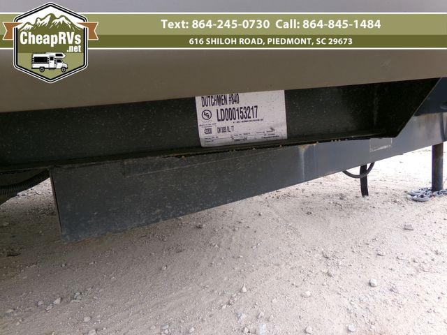 2017 Dutchmen Coleman 3035rl | Piedmont, SC | Cheap RV's LLC 2017 Dutchmen Coleman 3035rl | Piedmont, SC | Cheap RV's LLC