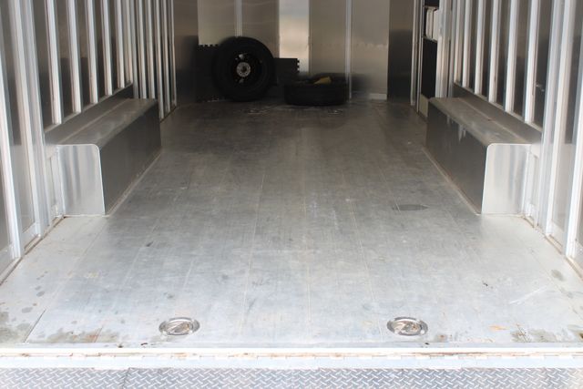 2017 Featherlite 4926 - 20 ENCLOSED CAR TRAILER ALL ALUMINUM BLACK WHEELS | CONROE, TX | SportChassis/ Featherlite Trailers of Texas 2017 Featherlite 4926 - 20 ENCLOSED CAR TRAILER ALL ALUMINUM BLACK WHEELS | CONROE, TX | SportChassis/ Featherlite Trailers of Texas