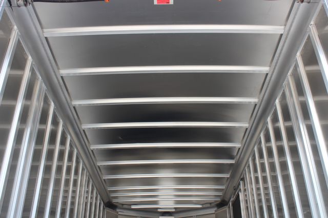 2017 Featherlite 4926 - 20 ENCLOSED CAR TRAILER ALL ALUMINUM BLACK WHEELS | CONROE, TX | SportChassis/ Featherlite Trailers of Texas