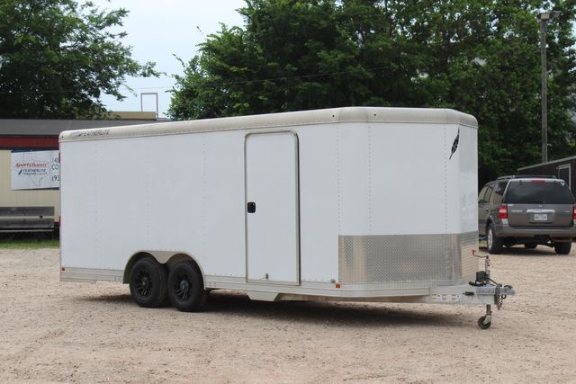 2017 Featherlite 4926 - 20 ENCLOSED CAR TRAILER ALL ALUMINUM BLACK WHEELS | CONROE, TX | SportChassis/ Featherlite Trailers of Texas 2017 Featherlite 4926 - 20 ENCLOSED CAR TRAILER ALL ALUMINUM BLACK WHEELS | CONROE, TX | SportChassis/ Featherlite Trailers of Texas