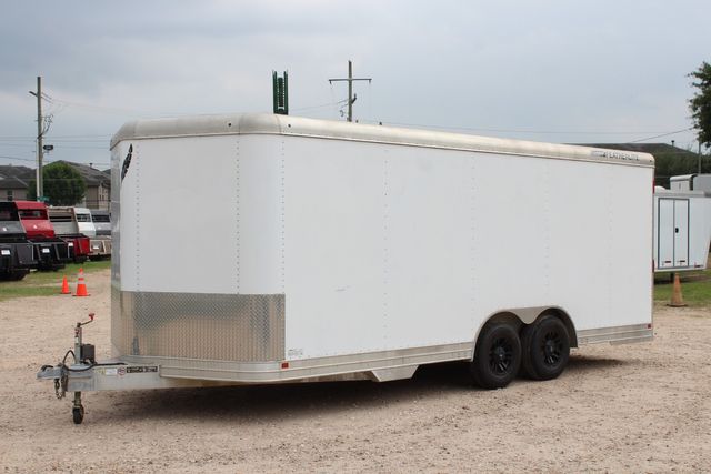2017 Featherlite 4926 - 20 ENCLOSED CAR TRAILER ALL ALUMINUM BLACK WHEELS | CONROE, TX | SportChassis/ Featherlite Trailers of Texas 2017 Featherlite 4926 - 20 ENCLOSED CAR TRAILER ALL ALUMINUM BLACK WHEELS | CONROE, TX | SportChassis/ Featherlite Trailers of Texas