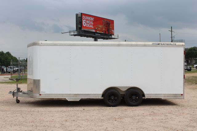 2017 Featherlite 4926 - 20 ENCLOSED CAR TRAILER ALL ALUMINUM BLACK WHEELS | CONROE, TX | SportChassis/ Featherlite Trailers of Texas 2017 Featherlite 4926 - 20 ENCLOSED CAR TRAILER ALL ALUMINUM BLACK WHEELS | CONROE, TX | SportChassis/ Featherlite Trailers of Texas