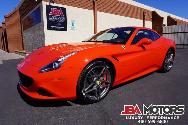 2017 Ferrari California T Convertible ~ ONLY 16k LOW MILES ~ Highly Optioned | MESA, AZ | JBA MOTORS 2017 Ferrari California T Convertible ~ ONLY 16k LOW MILES ~ Highly Optioned | MESA, AZ | JBA MOTORS