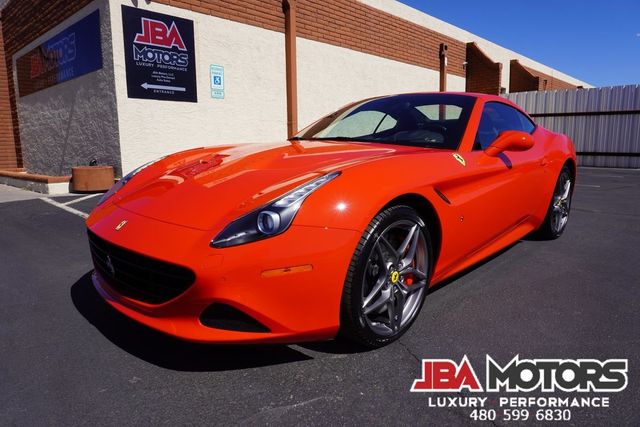 2017 Ferrari California T Convertible ~ ONLY 16k LOW MILES ~ Highly Optioned | MESA, AZ | JBA MOTORS 2017 Ferrari California T Convertible ~ ONLY 16k LOW MILES ~ Highly Optioned | MESA, AZ | JBA MOTORS
