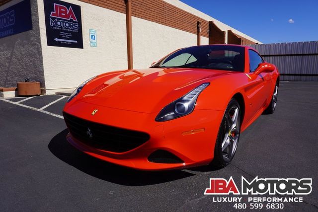 2017 Ferrari California T Convertible ~ ONLY 16k LOW MILES ~ Highly Optioned | MESA, AZ | JBA MOTORS 2017 Ferrari California T Convertible ~ ONLY 16k LOW MILES ~ Highly Optioned | MESA, AZ | JBA MOTORS