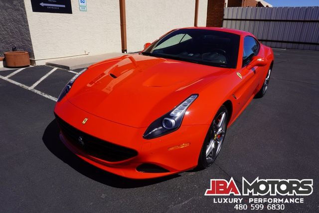 2017 Ferrari California T Convertible ~ ONLY 16k LOW MILES ~ Highly Optioned | MESA, AZ | JBA MOTORS 2017 Ferrari California T Convertible ~ ONLY 16k LOW MILES ~ Highly Optioned | MESA, AZ | JBA MOTORS
