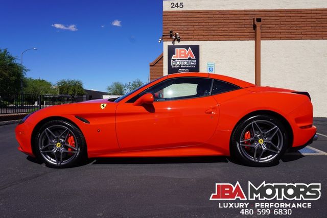 2017 Ferrari California T Convertible ~ ONLY 16k LOW MILES ~ Highly Optioned | MESA, AZ | JBA MOTORS 2017 Ferrari California T Convertible ~ ONLY 16k LOW MILES ~ Highly Optioned | MESA, AZ | JBA MOTORS