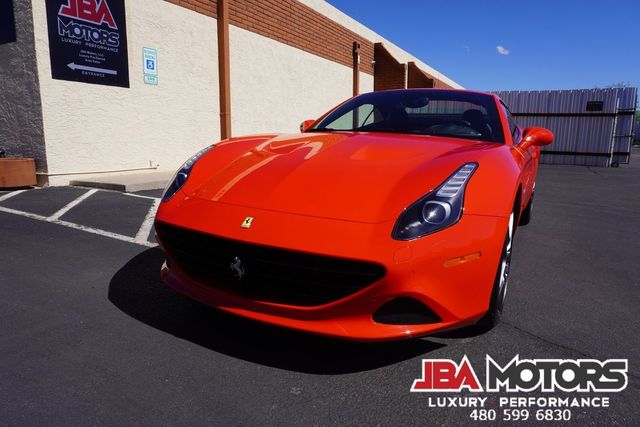 2017 Ferrari California T Convertible ~ ONLY 16k LOW MILES ~ Highly Optioned | MESA, AZ | JBA MOTORS 2017 Ferrari California T Convertible ~ ONLY 16k LOW MILES ~ Highly Optioned | MESA, AZ | JBA MOTORS