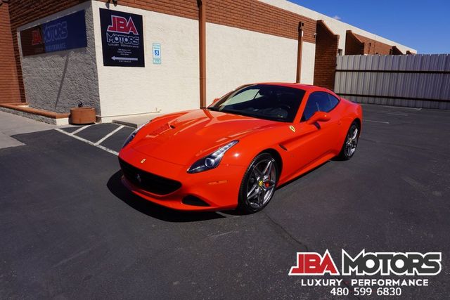2017 Ferrari California T Convertible ~ ONLY 16k LOW MILES ~ Highly Optioned | MESA, AZ | JBA MOTORS 2017 Ferrari California T Convertible ~ ONLY 16k LOW MILES ~ Highly Optioned | MESA, AZ | JBA MOTORS