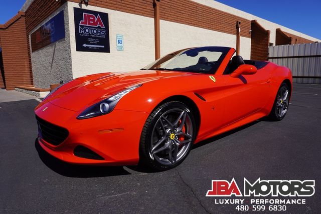 2017 Ferrari California T Convertible ~ ONLY 16k LOW MILES ~ Highly Optioned | MESA, AZ | JBA MOTORS 2017 Ferrari California T Convertible ~ ONLY 16k LOW MILES ~ Highly Optioned | MESA, AZ | JBA MOTORS