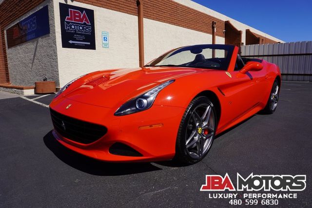 2017 Ferrari California T Convertible ~ ONLY 16k LOW MILES ~ Highly Optioned | MESA, AZ | JBA MOTORS 2017 Ferrari California T Convertible ~ ONLY 16k LOW MILES ~ Highly Optioned | MESA, AZ | JBA MOTORS