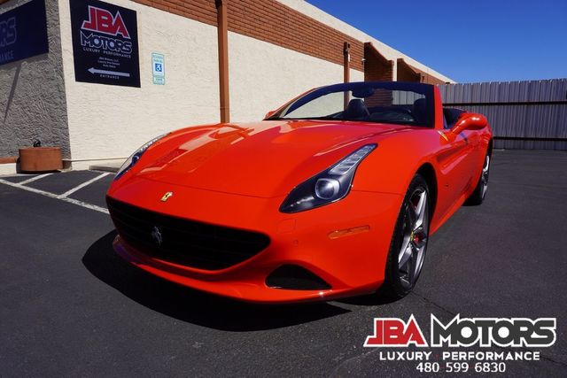 2017 Ferrari California T Convertible ~ ONLY 16k LOW MILES ~ Highly Optioned | MESA, AZ | JBA MOTORS 2017 Ferrari California T Convertible ~ ONLY 16k LOW MILES ~ Highly Optioned | MESA, AZ | JBA MOTORS