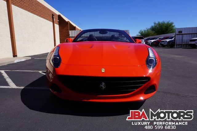 2017 Ferrari California T Convertible ~ ONLY 16k LOW MILES ~ Highly Optioned | MESA, AZ | JBA MOTORS 2017 Ferrari California T Convertible ~ ONLY 16k LOW MILES ~ Highly Optioned | MESA, AZ | JBA MOTORS