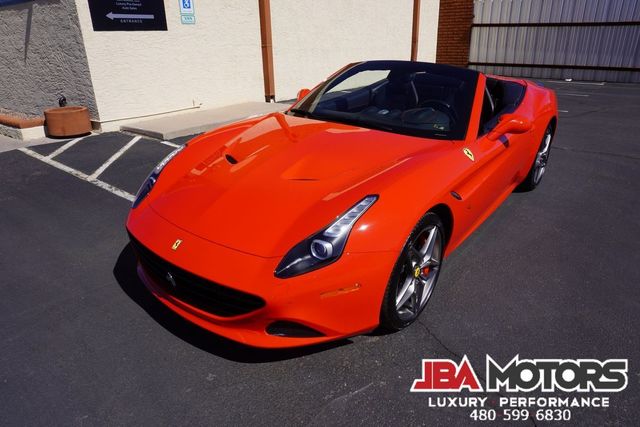 2017 Ferrari California T Convertible ~ ONLY 16k LOW MILES ~ Highly Optioned | MESA, AZ | JBA MOTORS 2017 Ferrari California T Convertible ~ ONLY 16k LOW MILES ~ Highly Optioned | MESA, AZ | JBA MOTORS