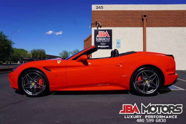 2017 Ferrari California T Convertible ~ ONLY 16k LOW MILES ~ Highly Optioned | MESA, AZ | JBA MOTORS 2017 Ferrari California T Convertible ~ ONLY 16k LOW MILES ~ Highly Optioned | MESA, AZ | JBA MOTORS