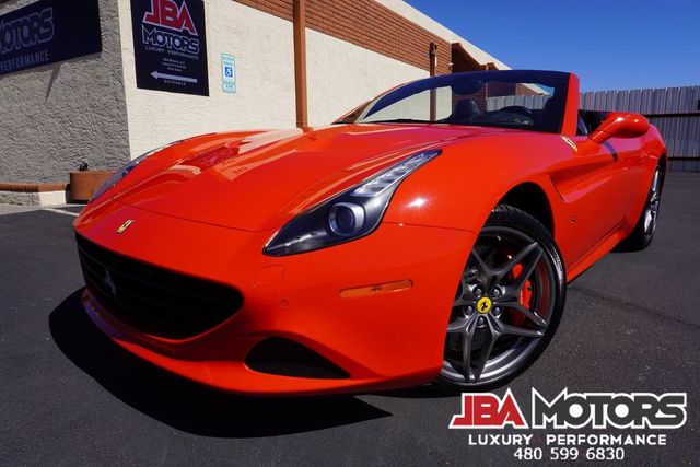 2017 Ferrari California T Convertible ~ ONLY 16k LOW MILES ~ Highly Optioned | MESA, AZ | JBA MOTORS 2017 Ferrari California T Convertible ~ ONLY 16k LOW MILES ~ Highly Optioned | MESA, AZ | JBA MOTORS