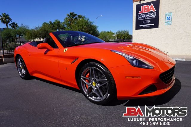 2017 Ferrari California T Convertible ~ ONLY 16k LOW MILES ~ Highly Optioned | MESA, AZ | JBA MOTORS 2017 Ferrari California T Convertible ~ ONLY 16k LOW MILES ~ Highly Optioned | MESA, AZ | JBA MOTORS