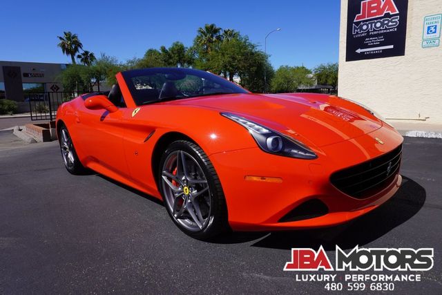 2017 Ferrari California T Convertible ~ ONLY 16k LOW MILES ~ Highly Optioned | MESA, AZ | JBA MOTORS 2017 Ferrari California T Convertible ~ ONLY 16k LOW MILES ~ Highly Optioned | MESA, AZ | JBA MOTORS
