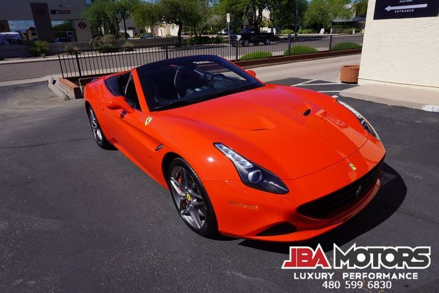 2017 Ferrari California T Convertible ~ ONLY 16k LOW MILES ~ Highly Optioned | MESA, AZ | JBA MOTORS 2017 Ferrari California T Convertible ~ ONLY 16k LOW MILES ~ Highly Optioned | MESA, AZ | JBA MOTORS