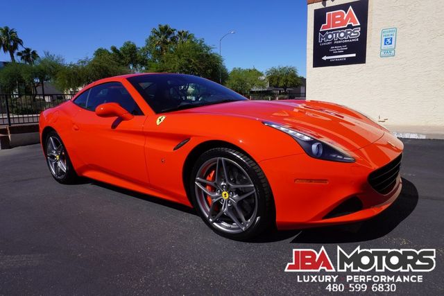 2017 Ferrari California T Convertible ~ ONLY 16k LOW MILES ~ Highly Optioned | MESA, AZ | JBA MOTORS 2017 Ferrari California T Convertible ~ ONLY 16k LOW MILES ~ Highly Optioned | MESA, AZ | JBA MOTORS
