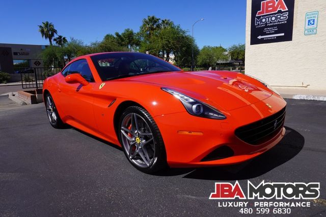 2017 Ferrari California T Convertible ~ ONLY 16k LOW MILES ~ Highly Optioned | MESA, AZ | JBA MOTORS 2017 Ferrari California T Convertible ~ ONLY 16k LOW MILES ~ Highly Optioned | MESA, AZ | JBA MOTORS