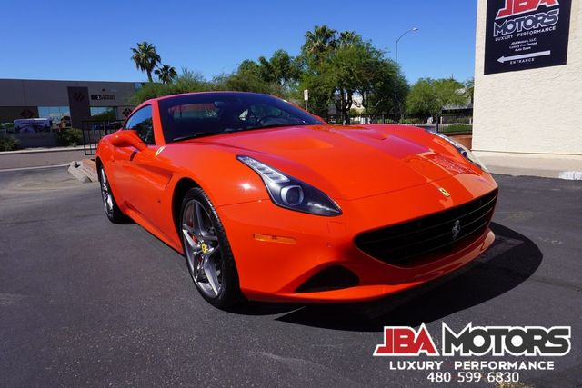 2017 Ferrari California T Convertible ~ ONLY 16k LOW MILES ~ Highly Optioned | MESA, AZ | JBA MOTORS 2017 Ferrari California T Convertible ~ ONLY 16k LOW MILES ~ Highly Optioned | MESA, AZ | JBA MOTORS