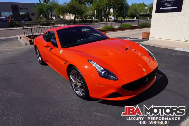 2017 Ferrari California T Convertible ~ ONLY 16k LOW MILES ~ Highly Optioned | MESA, AZ | JBA MOTORS 2017 Ferrari California T Convertible ~ ONLY 16k LOW MILES ~ Highly Optioned | MESA, AZ | JBA MOTORS