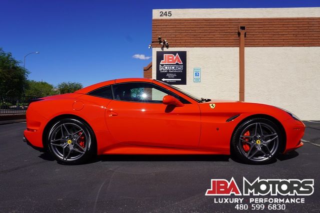 2017 Ferrari California T Convertible ~ ONLY 16k LOW MILES ~ Highly Optioned | MESA, AZ | JBA MOTORS 2017 Ferrari California T Convertible ~ ONLY 16k LOW MILES ~ Highly Optioned | MESA, AZ | JBA MOTORS