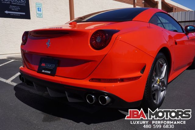 2017 Ferrari California T Convertible ~ ONLY 16k LOW MILES ~ Highly Optioned | MESA, AZ | JBA MOTORS 2017 Ferrari California T Convertible ~ ONLY 16k LOW MILES ~ Highly Optioned | MESA, AZ | JBA MOTORS