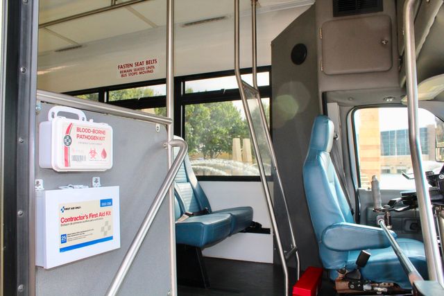 2017 Ford E450 15 Passenger Winnebago Bus With Wheelchair Lift | Irving, Texas | Lonestar Automart Inc. 2017 Ford E450 15 Passenger Winnebago Bus With Wheelchair Lift | Irving, Texas | Lonestar Automart Inc.