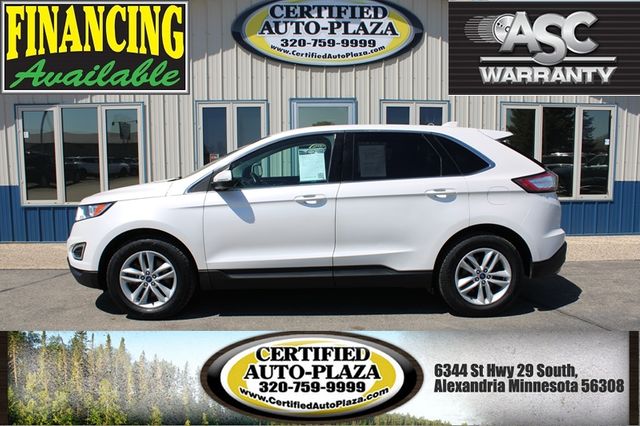 2017 Ford Edge SEL AWD