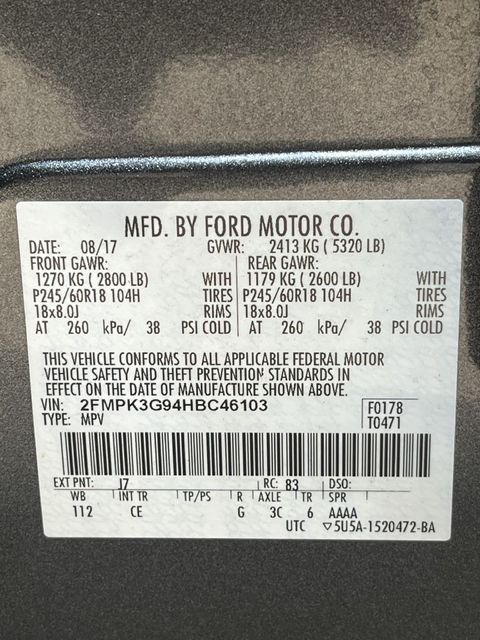 2017 Ford Edge SE | Annapolis, MD | Annapolis Public Auto Auction