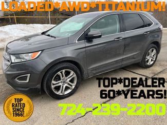 2017 Ford Edge AWD Titanium | Bentleyville, Pennsylvania | Tregembo Motors