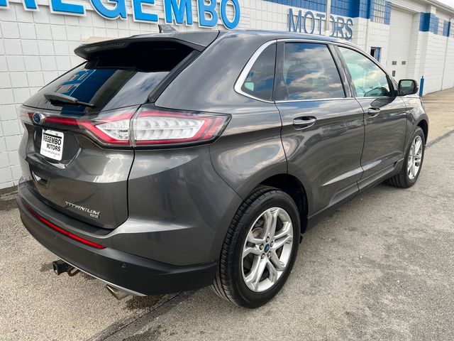 2017 Ford Edge AWD Titanium