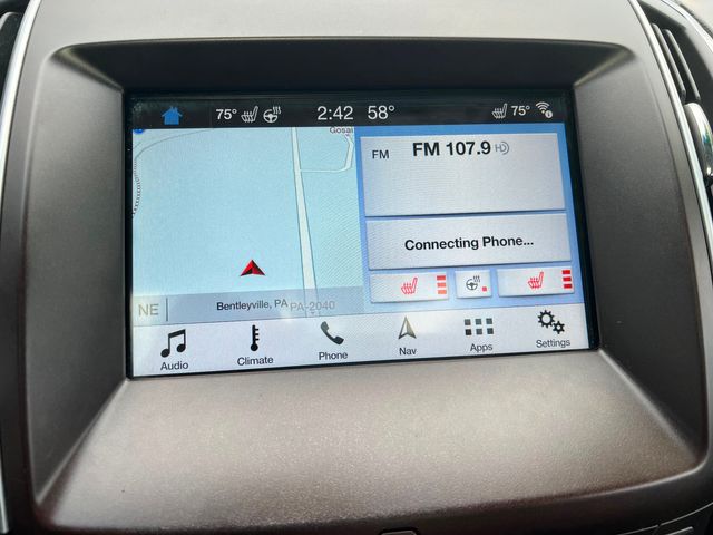 2017 Ford Edge AWD Titanium