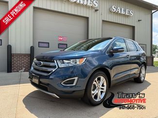 2017 Ford Edge Titanium | Gifford, IL | Trav's Automotive in Gifford, IL 61847