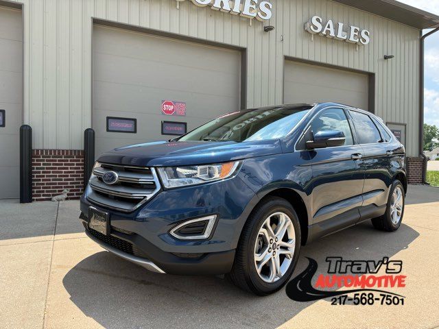 2017 Ford Edge Titanium | Gifford, IL | Trav's Automotive