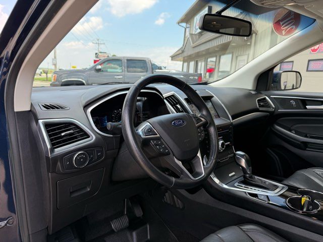 2017 Ford Edge Titanium | Gifford, IL | Trav's Automotive