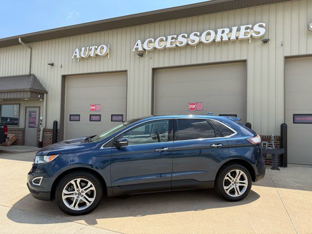 2017 Ford Edge Titanium | Gifford, IL | Trav's Automotive