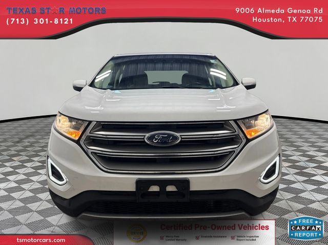 2017 Ford EDGE SEL | Houston, TX | Texas Star Motors 2017 Ford EDGE SEL | Houston, TX | Texas Star Motors