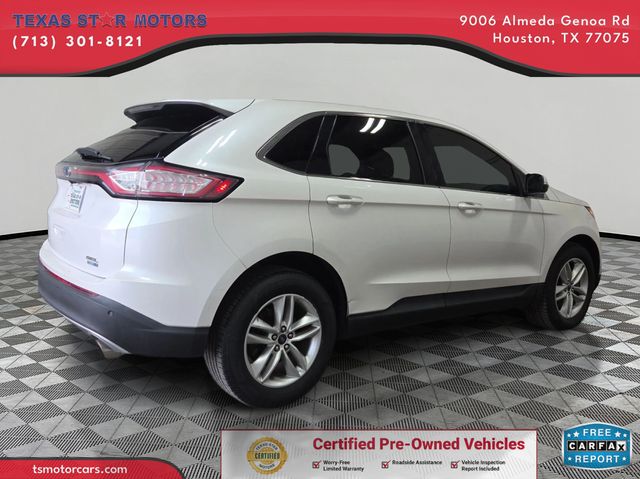 2017 Ford EDGE SEL | Houston, TX | Texas Star Motors 2017 Ford EDGE SEL | Houston, TX | Texas Star Motors