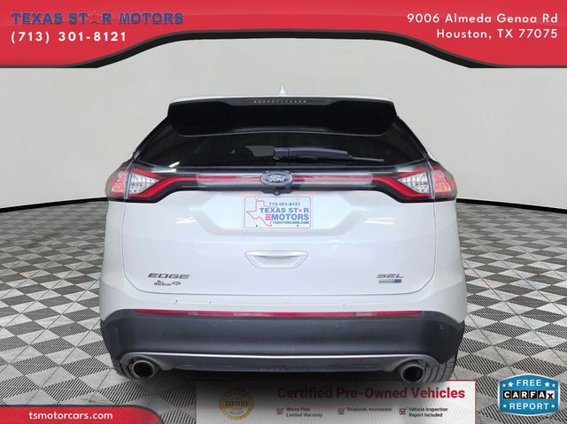 2017 Ford EDGE SEL | Houston, TX | Texas Star Motors