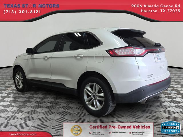 2017 Ford EDGE SEL | Houston, TX | Texas Star Motors 2017 Ford EDGE SEL | Houston, TX | Texas Star Motors
