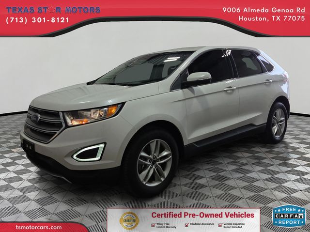 2017 Ford EDGE SEL | Houston, TX | Texas Star Motors 2017 Ford EDGE SEL | Houston, TX | Texas Star Motors
