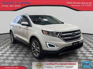 2017 Ford EDGE TITANIUM | Houston, TX | Texas Star Motors in Houston, TX 77075