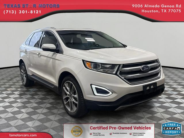 2017 Ford EDGE TITANIUM | Houston, TX | Texas Star Motors