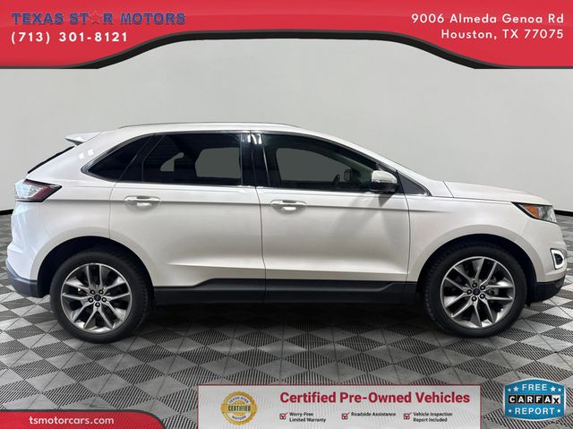 2017 Ford EDGE TITANIUM 2017 Ford EDGE TITANIUM